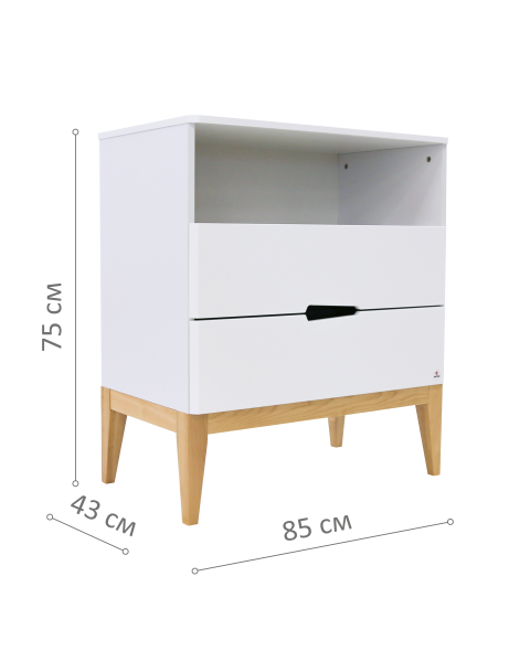 Комод ANTEMI Stella Light