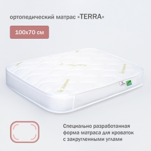 Матрас ANTEMI Terra 100х70 см