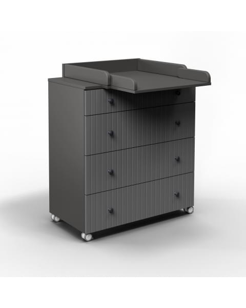 Комод ANTEMI Classic Графит
