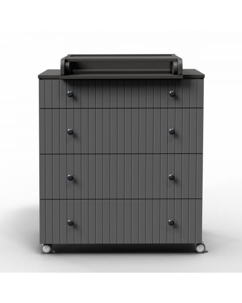 Комод ANTEMI Classic Графит