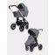 Детская коляска MowBaby Zoom PU 2 в 1 gold grey