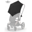 Коляска Cybex Priam V Rosegold Style Collection 2 в 1 Sepia Black