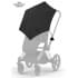 Коляска Cybex Priam V Rosegold Style Collection 2 в 1 Sepia Black