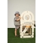Игровой комплекс с горкой UNIX Kids Bus 171 см Grey