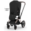 Коляска Cybex Priam V Rosegold Style Collection 2 в 1 Sepia Black