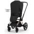 Коляска Cybex Priam V Rosegold Style Collection 2 в 1 Sepia Black