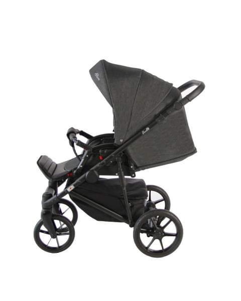 Детская коляска Sevillababy Alterro 2 в 1 чёрный (ALT-07)