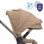 Коляска 2 в 1 Chicco Bellagio, Caramel (Карамель) без накидки на ножки