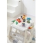 Стул для кормления UNIX Kids Cloud Трансформер (3 in 1) Grey