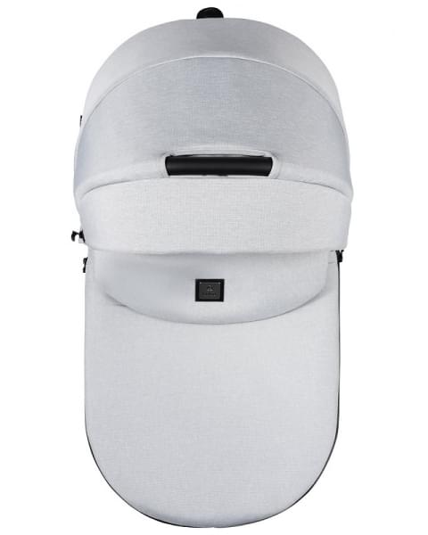 Детская коляска Tutis Uno 6 Plus Essential collection 3 в 1 с автокреслом Elo Lux EduSky Black 1602142 Risso