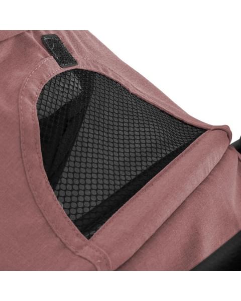 Детская прогулочная коляска Indigo Epica XL розовый