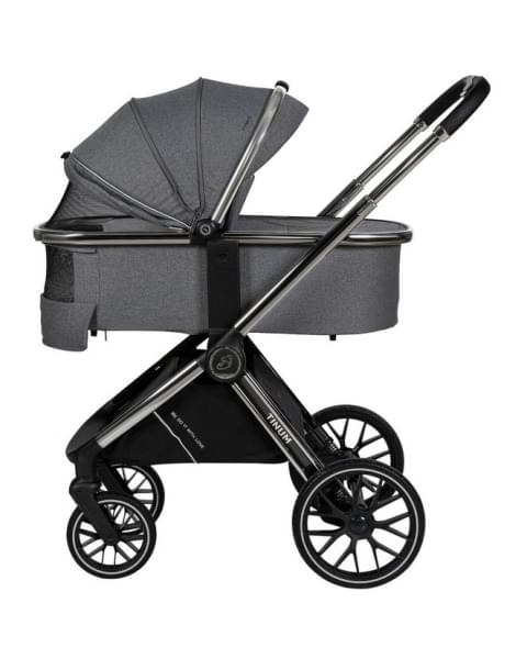 Детская коляска Sevillababy Tinum 2 в 1 Lt.Grey/светло-серый