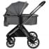Детская коляска Sevillababy Tinum 2 в 1 Lt.Grey/светло-серый