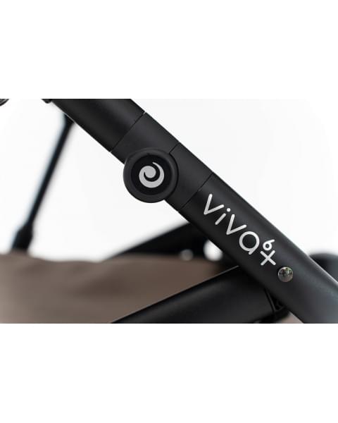 Детская коляска Tutis Viva 6 Plus Essential 3 в 1 с автокреслом Elo Lux EduSky Black 1612050 Pine