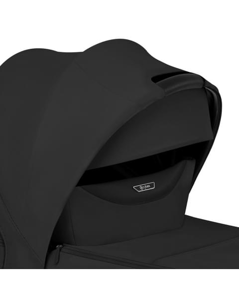 Коляска Cybex Priam V Rosegold Style Collection 2 в 1 Sepia Black