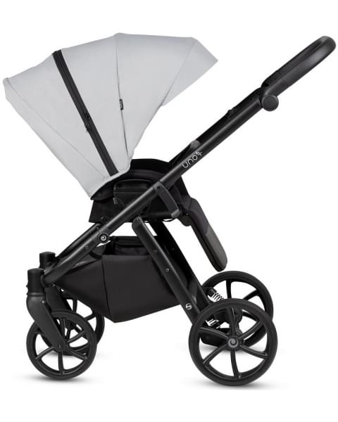 Детская коляска Tutis Uno 6 Plus Essential collection 3 в 1 с автокреслом Elo Lux EduSky Black 1602142 Risso