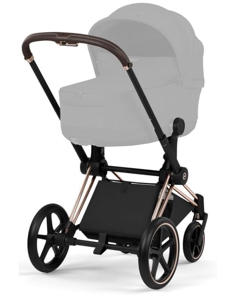 Коляска Cybex Priam V Rosegold Style Collection 2 в 1 Sepia Black