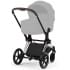 Коляска Cybex Priam V Rosegold Style Collection 2 в 1 Sepia Black
