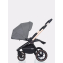 Детская коляска MowBaby Zoom PU 2 в 1 gold grey