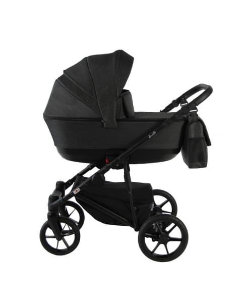 Детская коляска Sevillababy Alterro 2 в 1 чёрный (ALT-07)