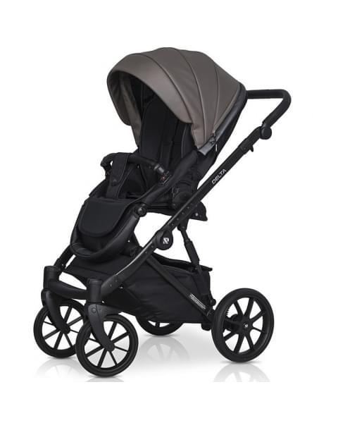 Детская коляска Riko Basic Delta Ecco 3 в 1 12 Mokka
