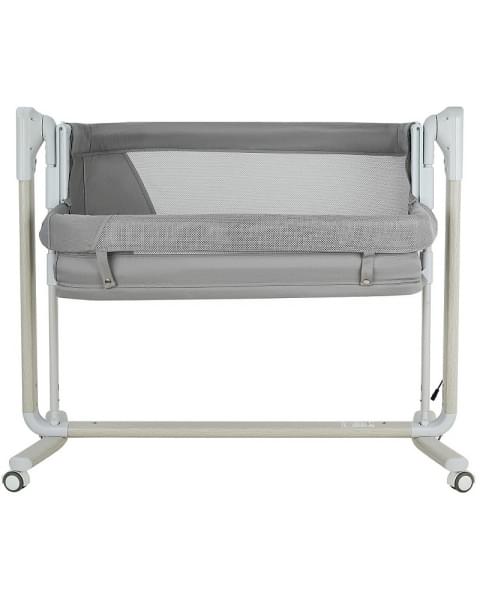 Колыбель Pituso Denia на колёсах 3 в 1 2026 Grey/серый дерев. рама