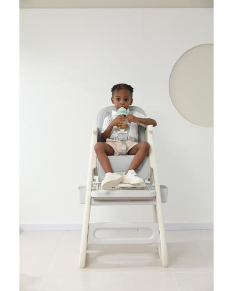 Стул для кормления UNIX Kids Cloud Трансформер (3 in 1) Grey