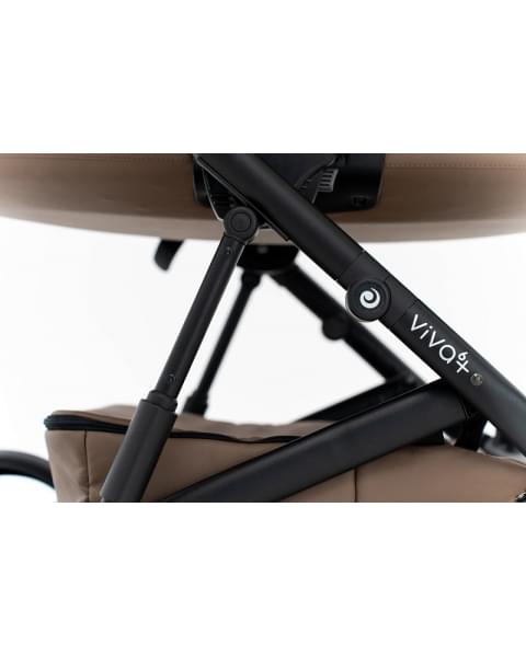 Детская коляска Tutis Viva 6 Plus Essential 3 в 1 с автокреслом Elo Lux EduSky Black 1612050 Pine