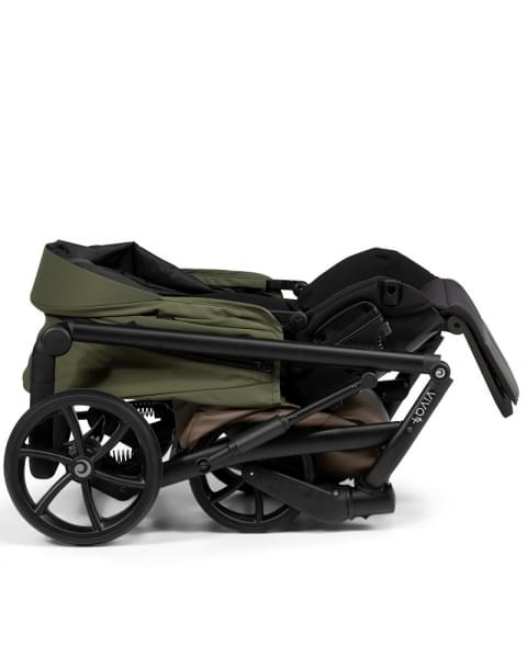 Детская коляска Tutis Viva 6 Plus Essential 3 в 1 с автокреслом Elo Lux EduSky Black 1612050 Pine