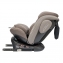 Автокресло Indigo Smart Isofix бежевый-коричневый