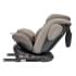 Автокресло Indigo Smart Isofix бежевый-коричневый