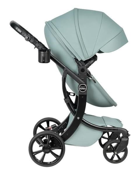Детская коляска трансформер Farfello Aimile Spring Aquagreen ASR-1