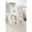 Игровой комплекс с горкой UNIX Kids Star Grey