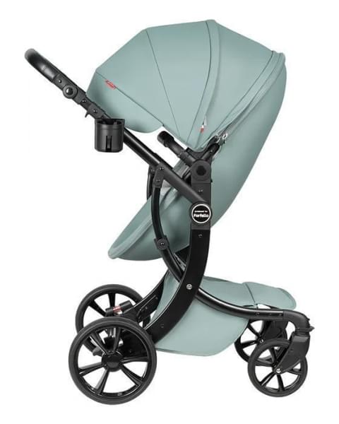 Детская коляска трансформер Farfello Aimile Spring Aquagreen ASR-1