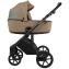 Детская коляска Roan Bass Next 2.0 3 в 1 с автокреслом Tutis Elo Lux EduSky Black BSN/42/2 Mocha Mousse/Black/руч.Cappuccino