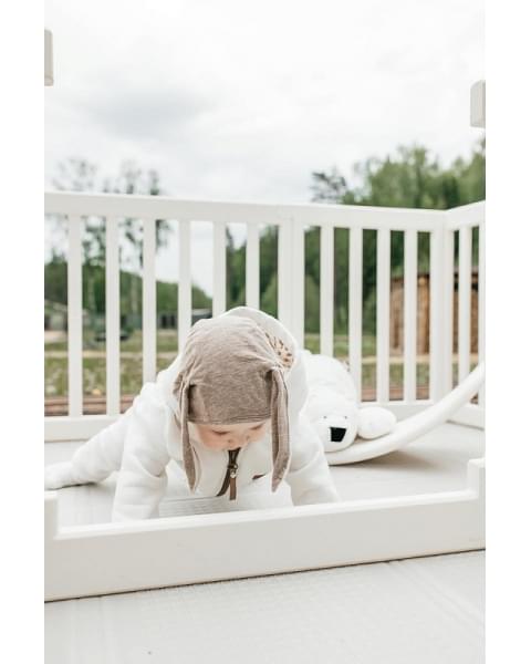 Большой детский игровой манеж UNIX Kids Classic Tree House 150 x 180 Camel