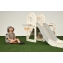 Игровой комплекс с горкой UNIX Kids Bus 171 см Grey