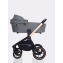 Детская коляска MowBaby Zoom PU 2 в 1 gold grey