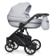 Детская коляска Riko Basic Delta 2 в 1 01 grey fox