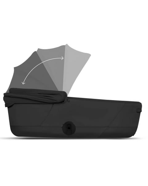 Коляска Cybex Priam V Rosegold Style Collection 2 в 1 Sepia Black