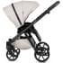 Детская коляска Tutis Uno 6 Plus Leather collection 3 в 1 с автокреслом Elo Lux EduSky Black 1402151 Latte