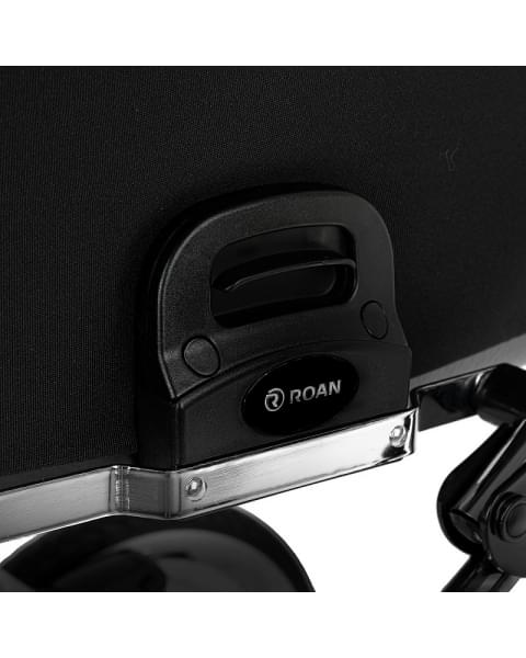 Детская коляска Roan Bass Next Classic 2.0 d12 3 в 1 с автокреслом Tutis Elo Lux EduSky Black BNC/85/2 Caviar/Black/руч.Cappuccino