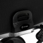 Детская коляска Roan Bass Next Classic 2.0 d12 3 в 1 с автокреслом Tutis Elo Lux EduSky Black BNC/85/2 Caviar/Black/руч.Cappuccino