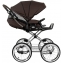 Детская коляска Roan Bass Next Classic 2.0 d14 3 в 1 с автокреслом Tutis Elo Lux EduSky Black BSNC/93/2 Turkish Coffe/Black/руч.Cappuccino