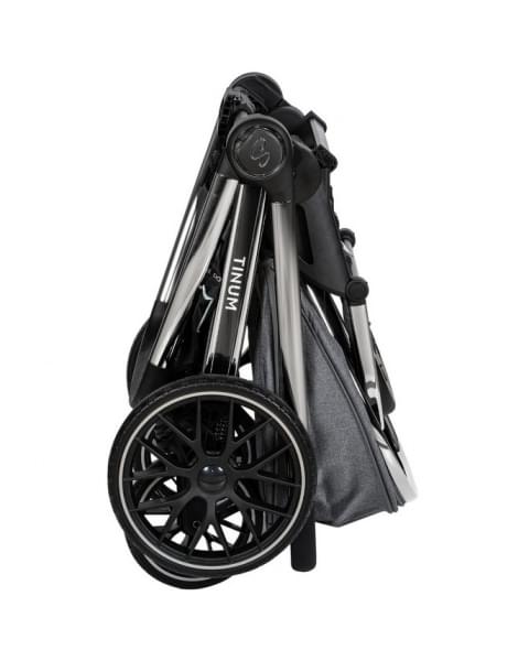 Детская коляска Sevillababy Tinum 2 в 1 Lt.Grey/светло-серый