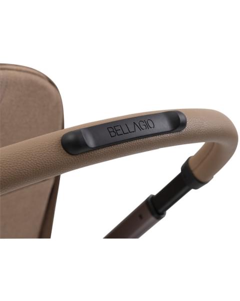 Коляска 2 в 1 Chicco Bellagio, Caramel (Карамель) без накидки на ножки