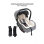 Детская коляска Sevillababy Tinum 2 в 1 Lt.Grey/светло-серый