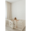 Большой детский игровой манеж UNIX Kids Classic Tree House 150 x 180 Camel