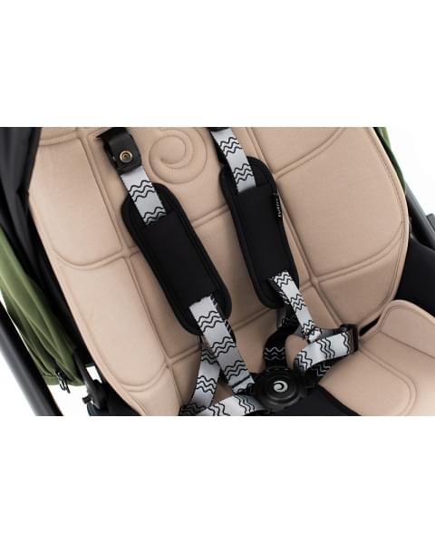 Детская коляска Tutis Viva 6 Plus Essential 3 в 1 с автокреслом Elo Lux EduSky Black 1612050 Pine
