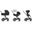 Коляска Cybex Priam V Rosegold Style Collection 2 в 1 Sepia Black